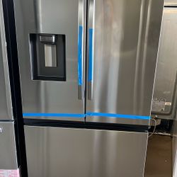 NEW OPEN BOX SAMSUNG FRENCH STYLE REFRIGERATOR 