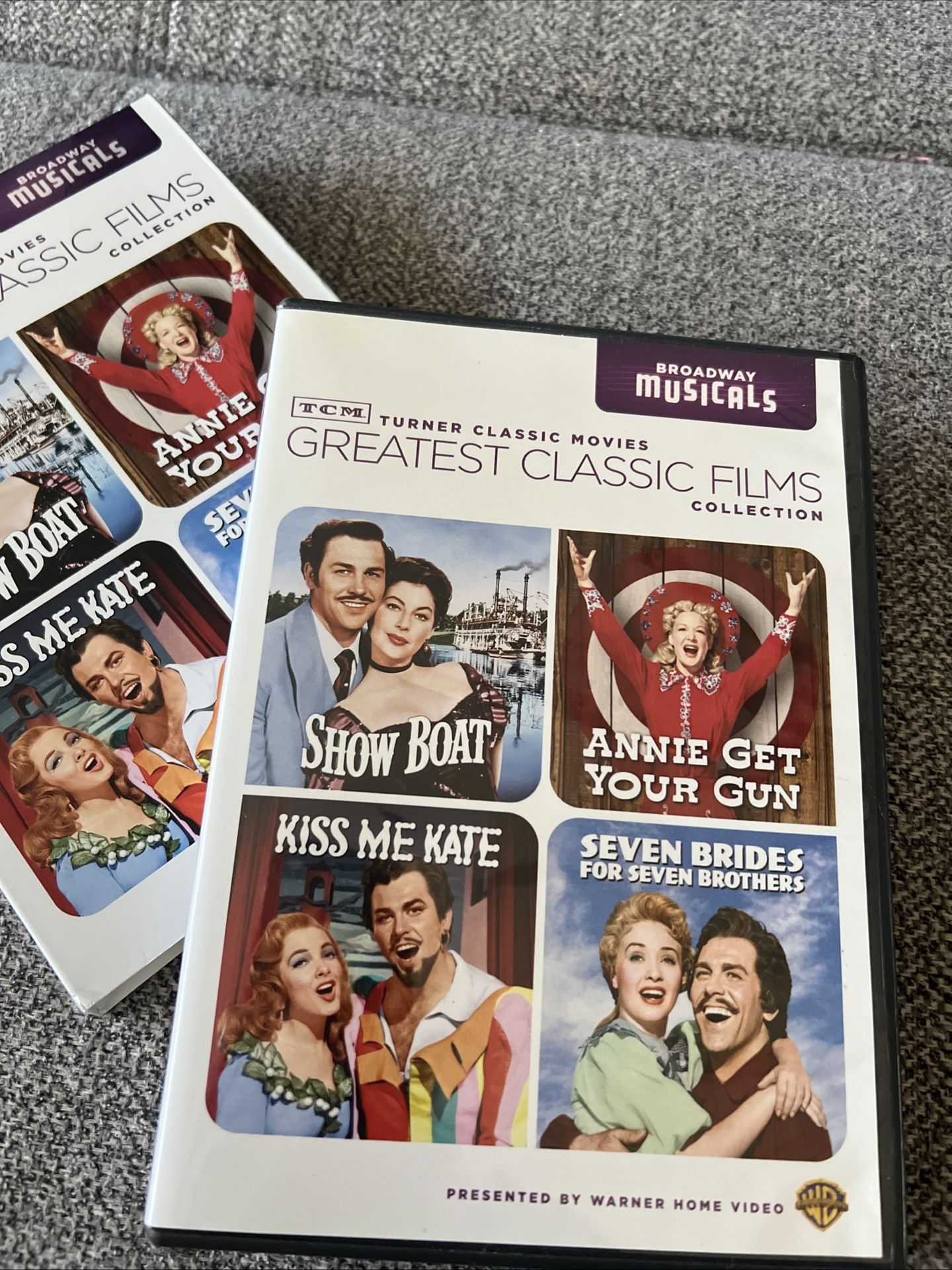 TCM Greatest Classic Films Collection: Broadway Musicals 2DVD & 4 Classic Movies
