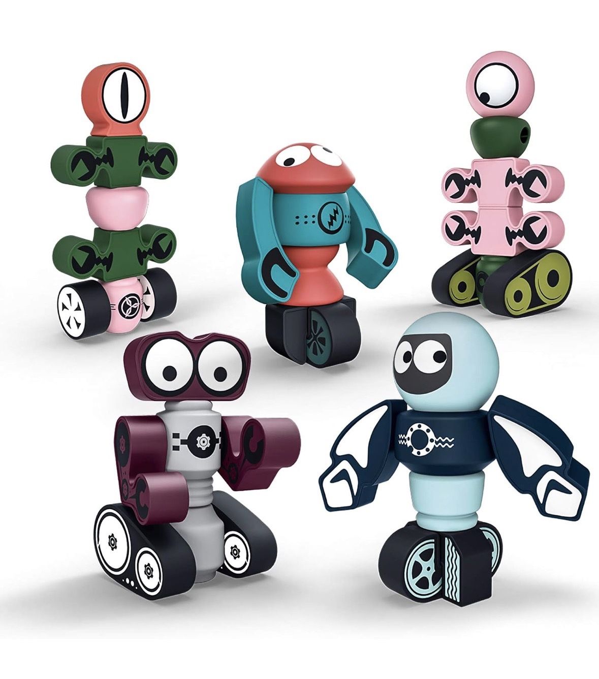 Magnetic Robots, 35PCS
