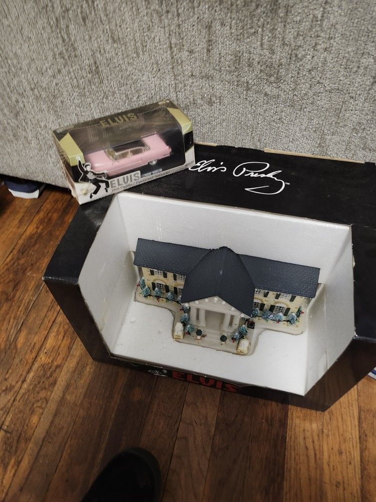 Elvis PRESLEY Graceland Christmas 