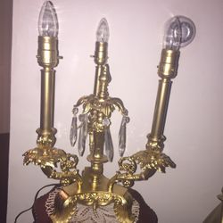 Beautiful  Antique Candelabra $50