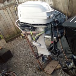 *Today Only Must Go 35 HP Johnson Outboard 