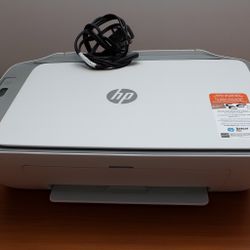 HP DeskJet 2755 Inkjet Printer – Lightly Used, Excellent Condition