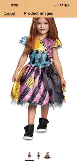 Sally Nightmare Before Christmas Costume Dress