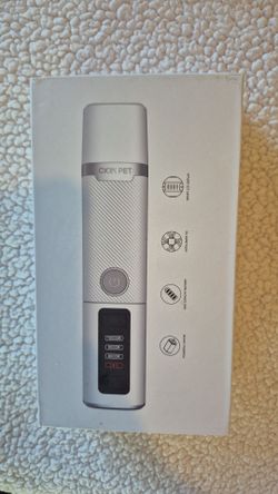 Pet Nail Grinder Electric Nail Trimmer for Dogs & Cats – New