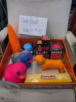 Nee Doh /Squeezy Figures/ local pickup/cash only