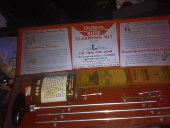 Vintage Rifle Cleaning Kit