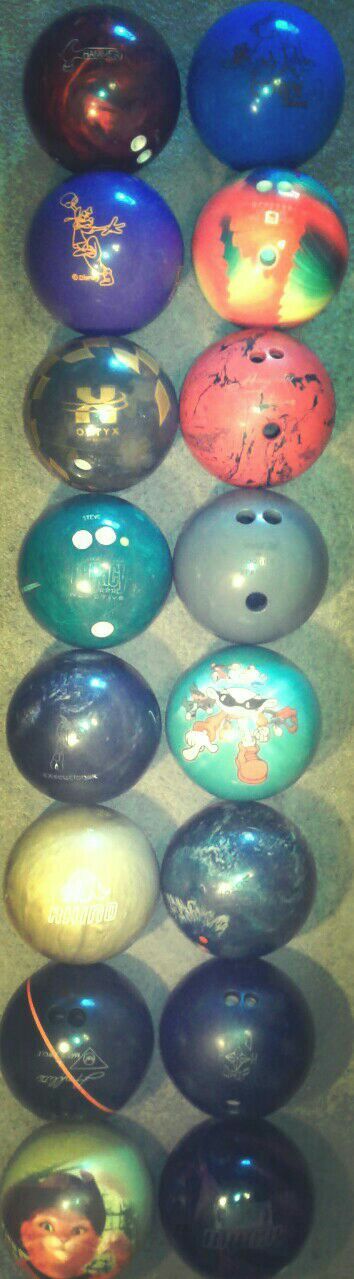 Bowling balls