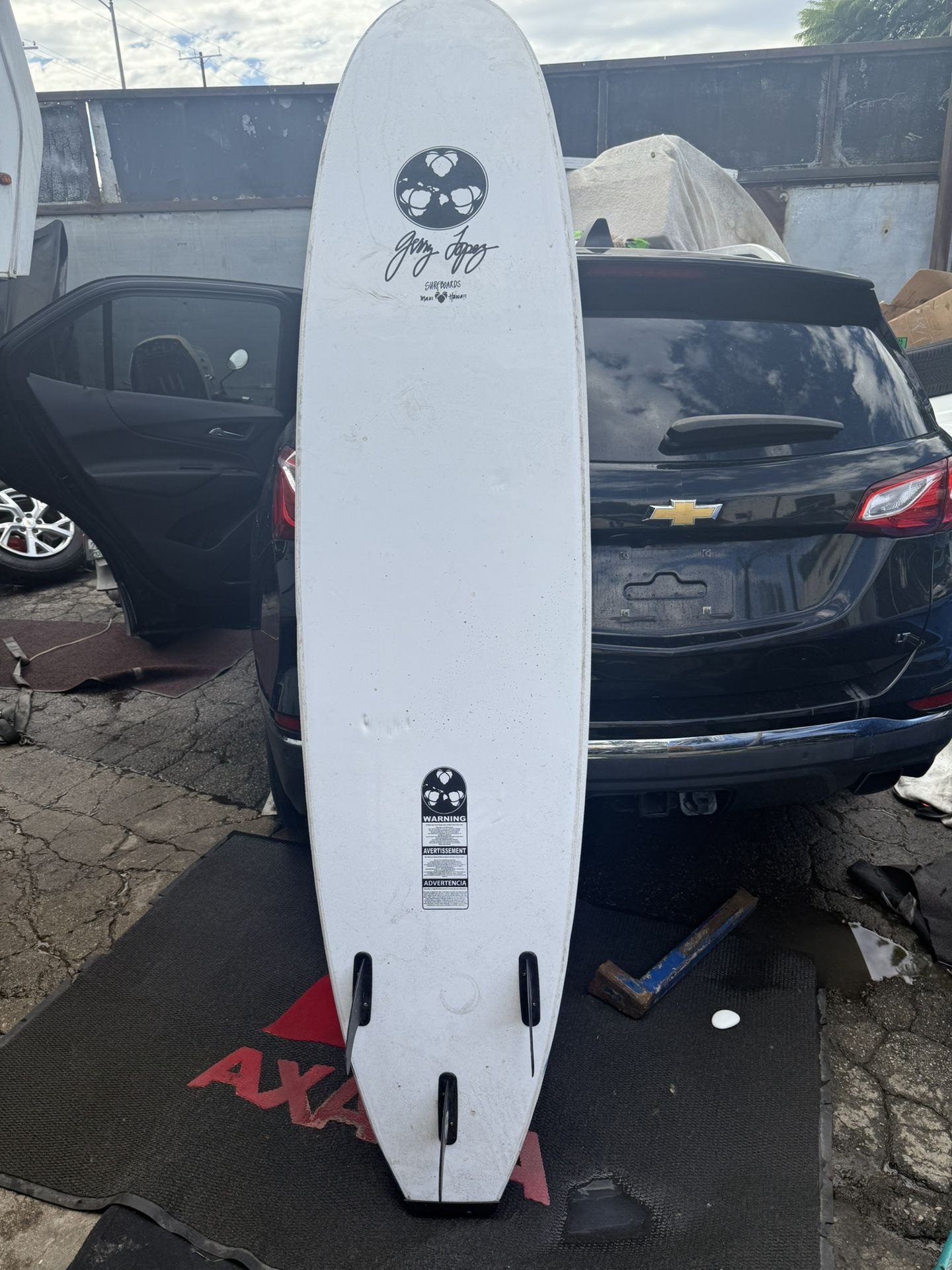 Gerry Lopez Surfboard 