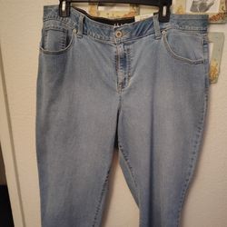     Jeans    Talla 18 W   Nuevos 