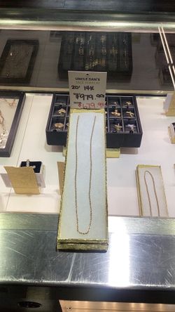 14ky rope gold chain 4.6 grams