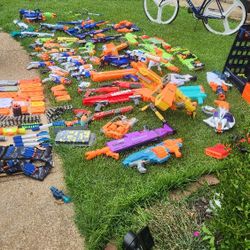 Big Nerf Gun Collection Over 60 Guns