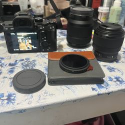 Sony A7iii With 2 Lens And A Lens Filter $1,300