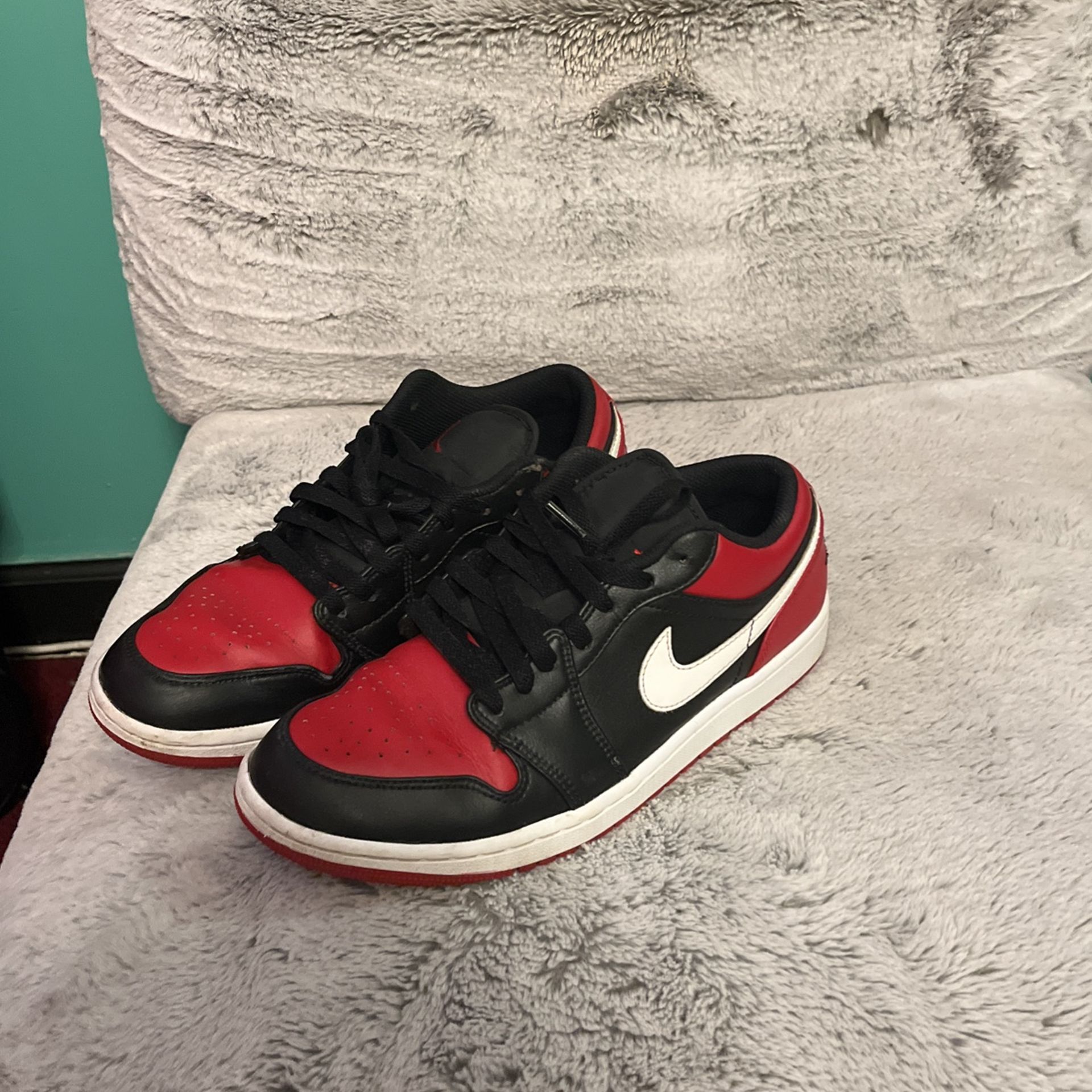 Air Jordan 1 Low 'Alternate Bred Toe'