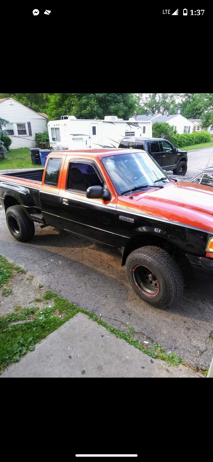 2001 Ford Ranger