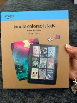 Kids kindle colorsoft