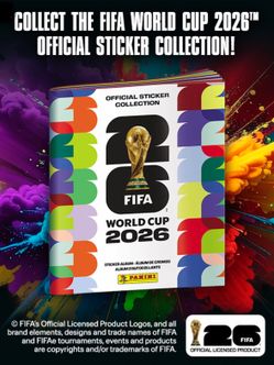 FIFA World Cup™️ 2026🏆⚽️ PANINI Sticker Album