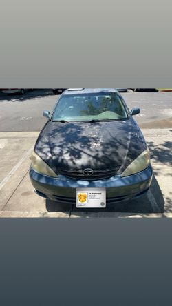 Toyota Camry Le