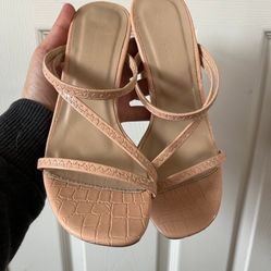 Blush Pink Heels