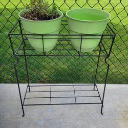 Stand With Pots 