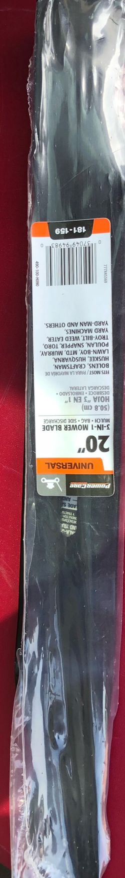Lawnmower blade (New)