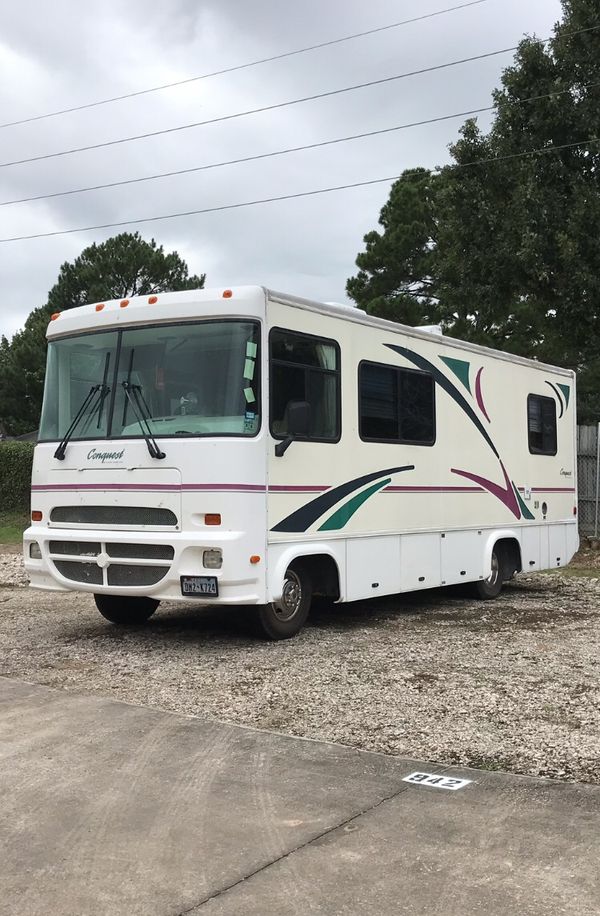 2000 Gulfstream Conquest Class A Motorhome 25 fT for Sale in Tomball, TX OfferUp