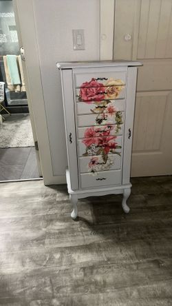 Jewelry Armoire Vintage