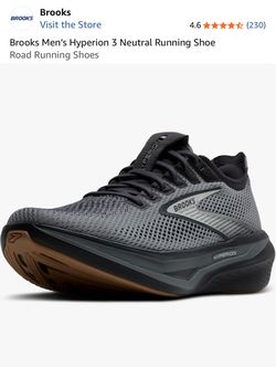 Men’s Brooks Hyperion 3 running shoe - Size 9 Medium
