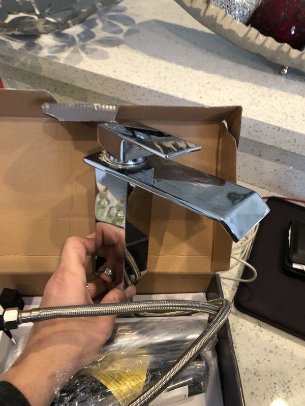 Stainless steel faucet