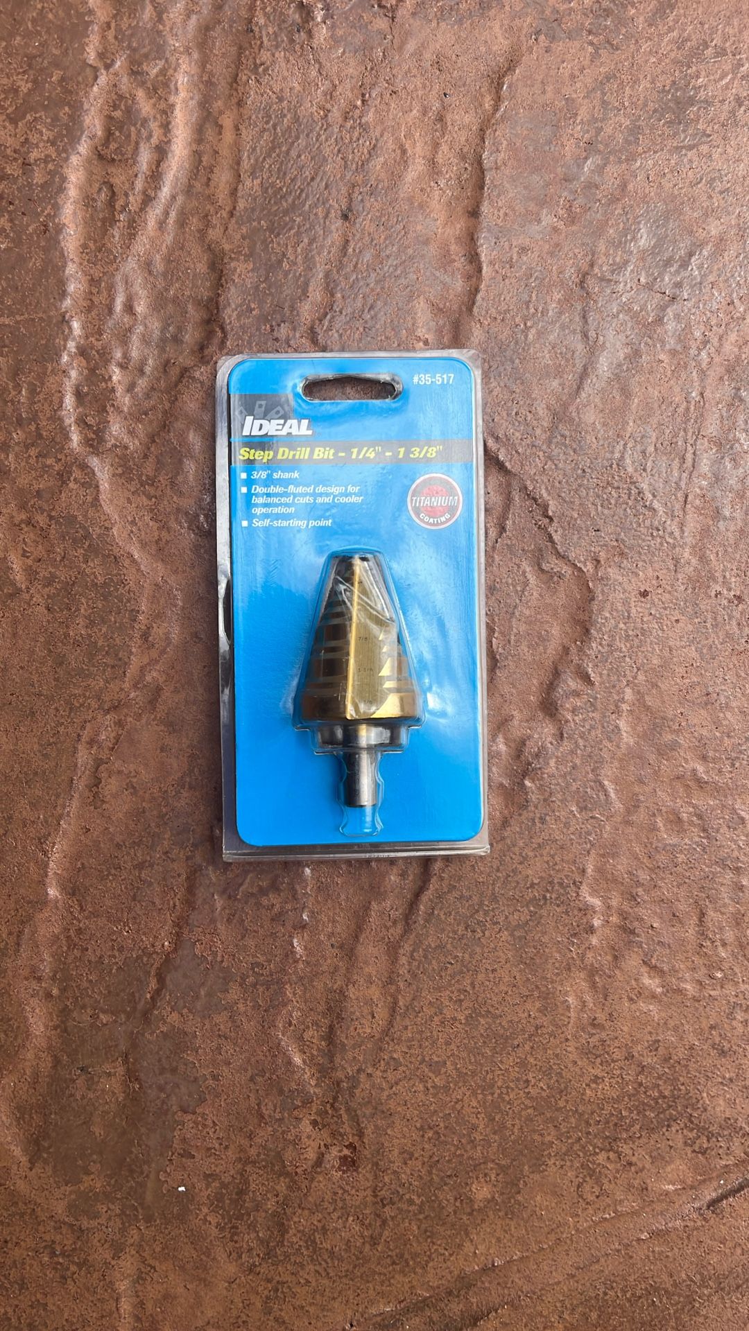Step Drill Bit