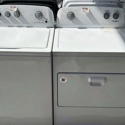 Washer and dryer