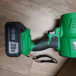 Blower Air  20 Volts 