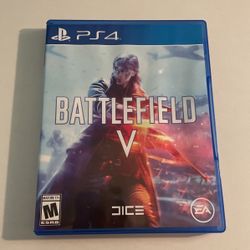 Battle Field 5 for Ps4 