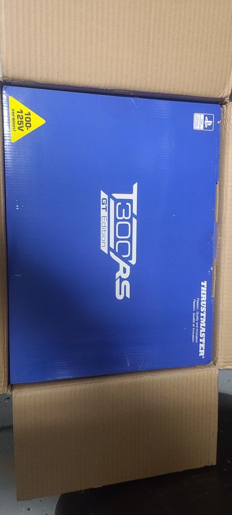 Sim Racing Wheel Brand New In Box