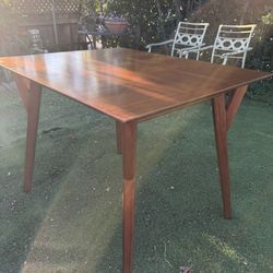 West Elm A-Frame Extendable Table