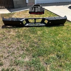 Toyota Tundra 2007. 2013 Rear Bumper.