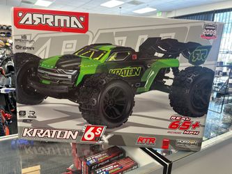 Arrma Kraton 6S 1/8 Scale Brushless Monster Truck