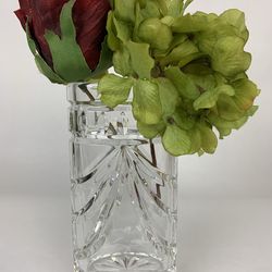 Waterford crystal vase 6inch oval