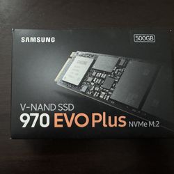 Samsung 970 Evo Plus 500GB