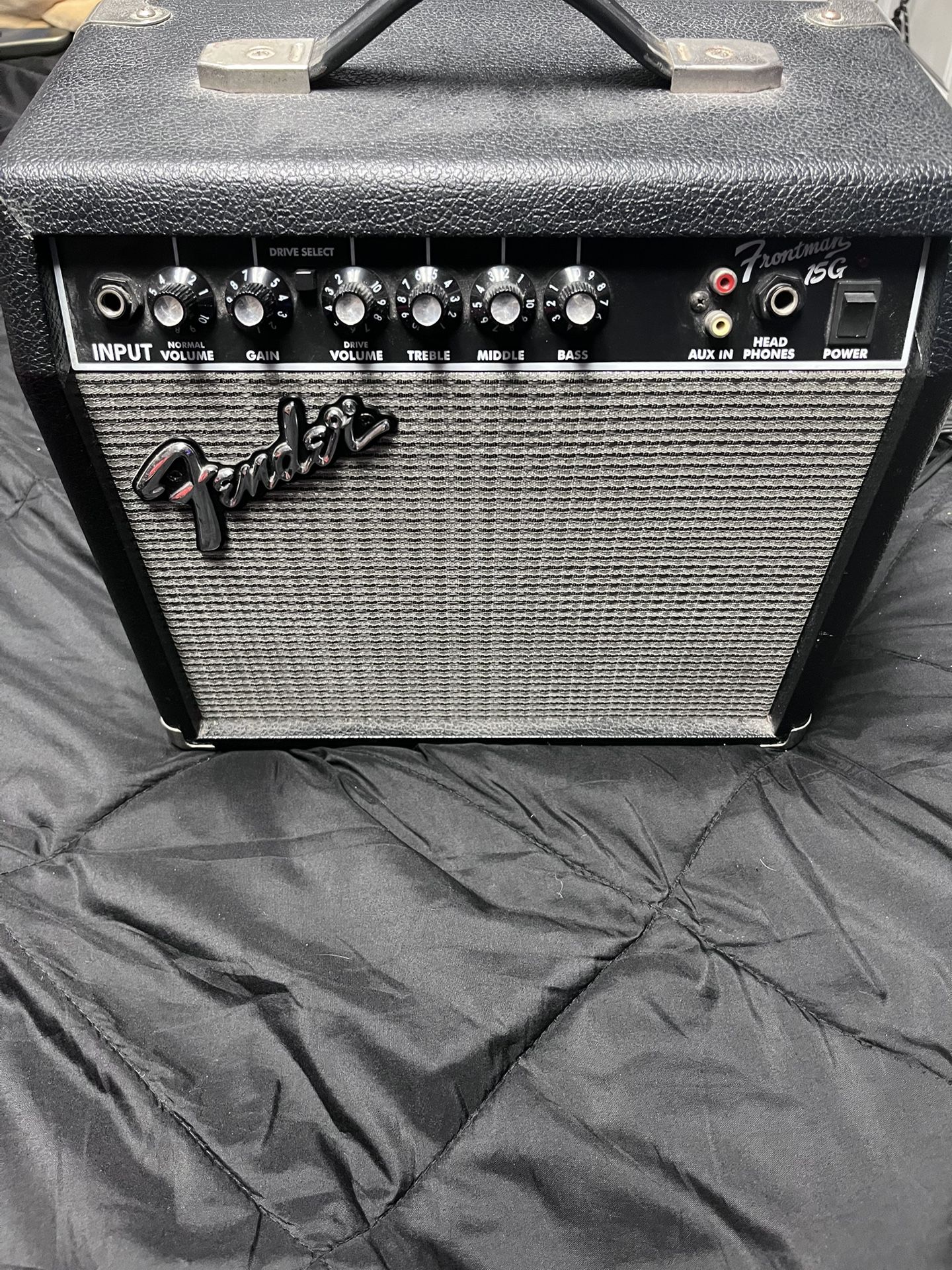 Fender Frontman 15g Amp