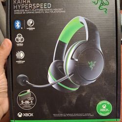 Razer Kaira Hyperspeed Xbox Wireless Headset (Headset Only)