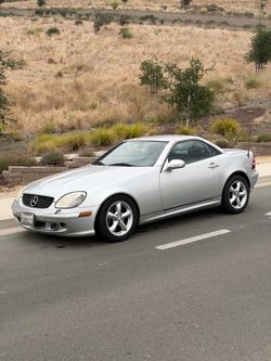 2003 Mercedes-Benz SLK-Class