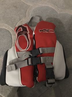 Life jacket- child 30-50 lbs