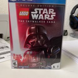 Lego Star Wars Ps4 