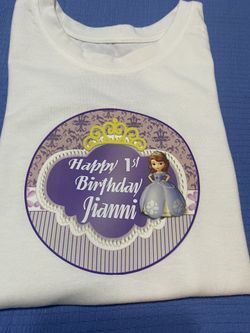Custom Birthday T - Shirts