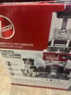 Hoover SmartWash Pet Automatic Carpet Cleaner