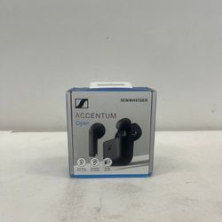 New Sennheiser Accentum Open Wireless Bluetooth Earbuds Black 700430