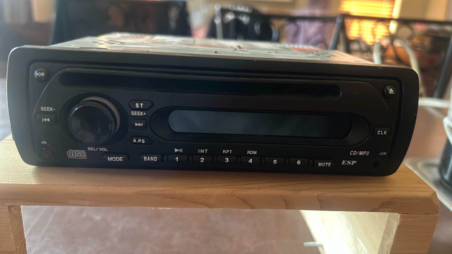 ESP Brand Car Stereo /CD Player
