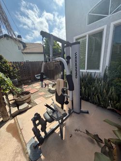 workout bench
