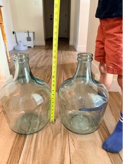 2 Glass Jugs
